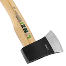 LINZI 1.25lb Wood Chopping Axe - Carbon Steel Blade, Polished Edge