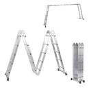 Aluminium Ladder M Shape 1.2mm Thickness
