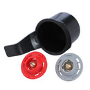 FIT-BAT 21V Cordless Spray Gun with LED Light & 3 Nozzles 1200ml - No Battery