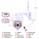 New Flash 3MP Security Camera Outdoor - 2.8