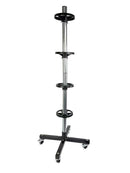 Mobile Tyre Stand, Wheel Storage Racking Dolly