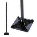 KATSU Contractor's Tamper 200 x 200mm Square Steel