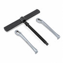 2 Jaws Bearing Puller 12 Inch, CR-V, Adjustable