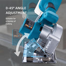 KATSU FIT-BAT Circular Saw 125mm No Btry