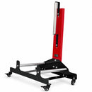Universal Car Detailing Rolling Wheel Stand with