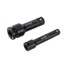 1/2" & 3/8" Drive Impact Socket Set, 37-Piece