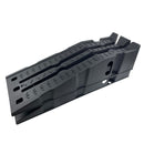 Plastic Car Ramp 2 Pack, Stackable, Heavy Duty 7.5