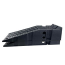 Plastic Car Ramp 2 Pack, Stackable, Heavy Duty 7.5