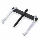 2 Jaws Bearing Puller 12 Inch, CR-V, Adjustable