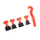 Tile Leveling System 1000pcs Pack Reusable Tile