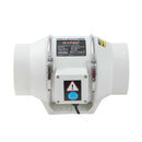 6-Inch Inline Air Duct Extractor Ventilator Fan