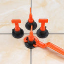 Tile Leveling System 500pcs Pack Reusable Tile