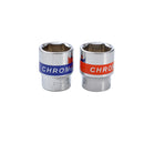 40-Piece 1/4" & 3/8" Drive Socket Set - CR-V