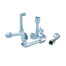 6-Piece 1/2" Drive Diesel Injector Line Socket