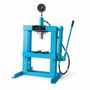10 Ton Hydraulic Workshop Press, Hand Pump &