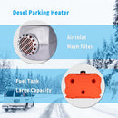 Car Parking Heater 12V 8KW Aluminum Colour XDLKG7