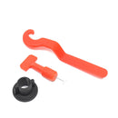 Tile Leveling System 500pcs Pack Reusable Tile