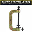 Heavy‑Duty Large C‑Frame Ball Joint Separator Open