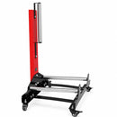 Universal Car Detailing Rolling Wheel Stand with