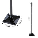 KATSU Contractor's Tamper 200 x 200mm Square Steel
