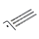 30/40/50mm SDS Plus Core Drill Bit Set 7-Piece for
