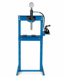 12 Ton Hydraulic Workshop Press, Hand Pump &