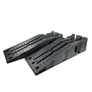 Plastic Car Ramp 2 Pack, Stackable, Heavy Duty 7.5