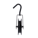 Hand Wheel Rope Pulley 140mm with Swivel Hook Gin