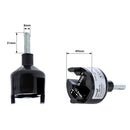 3PCs Electric Fence Drill Chuck for Insulators