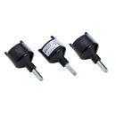 3PCs Electric Fence Drill Chuck for Insulators