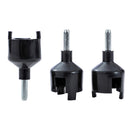 3PCs Electric Fence Drill Chuck for Insulators