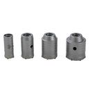 Core Drill Bit Set 30/40/50/60mm, 350mm SDS Plus +