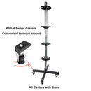 Mobile Tyre Stand, Wheel Storage Racking Dolly