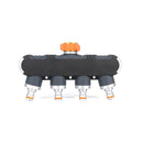 Garden Water Tap Divider With Auto connector 4 Exits