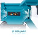 FIT-BAT Concrete Vibrator With Hose 1.2M With 4.0 Battery