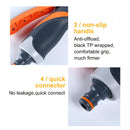 Water Hose Sprayer Head Plastic Connector