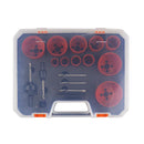 Bi-Metal Hole Saw Set 19PCs 19-68mm