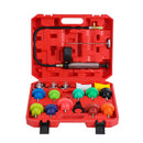 Car Radiator Cooling System Pressure Tester Nylon 18PCs