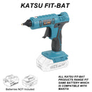 FIT-BAT 21V Cordless Glue Gun with Glue Sticks