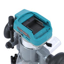 KATSU Tools FIT-BAT 18V Brushless Router 1/4 6mm 8mm Collet Plunge 102755A