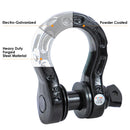 Tow Shackle 7/8 Inch 8Ton 2PCs/pack