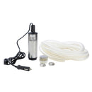 12V 51mm Diesel Fuel Transfer Pump, with Cigarette Plug