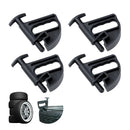 4 Pack Tire Changer - Nylon Tire Bead Clamp Drop Center