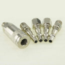 Air Quick Coupler Connector British Type 1/4" BSP 5pcs