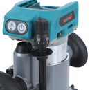 KATSU Tools FIT-BAT 18V Brushless Router 1/4 6mm 8mm Collet Plunge 102755A