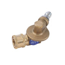 Pivoting Coupler for Pressure Washer Tips, 1/4 Inch