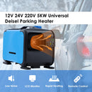 Diesel Parking Heater Digital Display blue 1 Hole AC/DC
