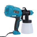 Electric Spray Gun With 3 Nozzles