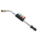 Pressure Washer Lance Extension Wand 38cm for Karcher with 5 Nozzle Tips