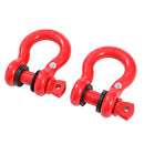 Tow Shackle 7/8 Inch 2PCs/pack